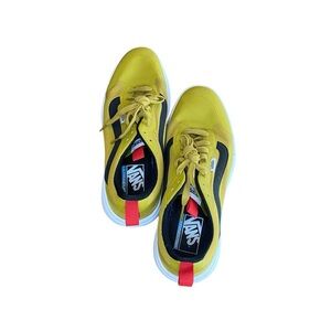 Vans UltraRange EXO Shoes Women’s 10 Men’s 8.5 Mustard Yellow Athletic Casual